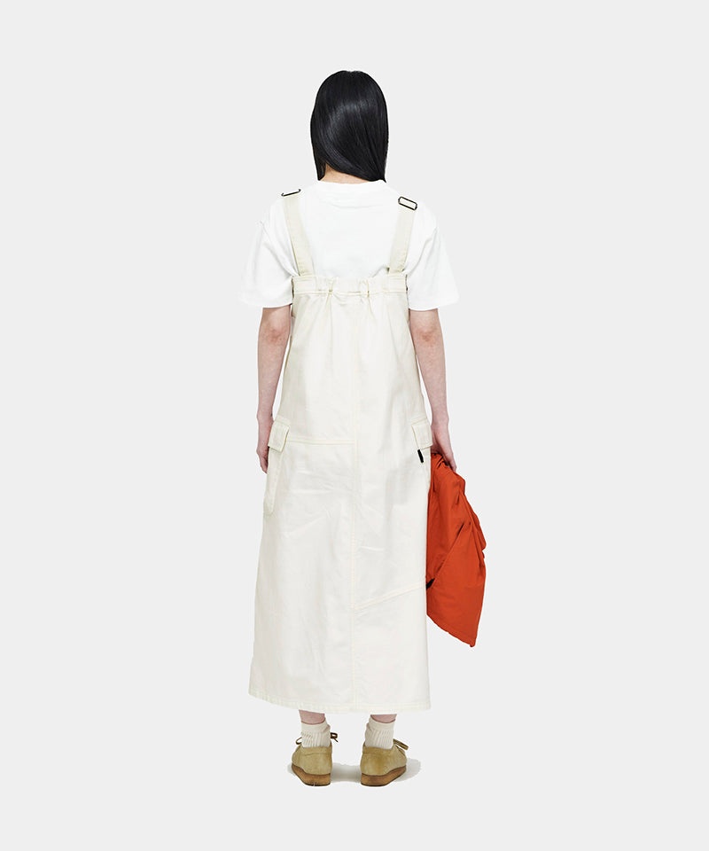 White Gramicci Cargo Women's Dress | OLXPEU243