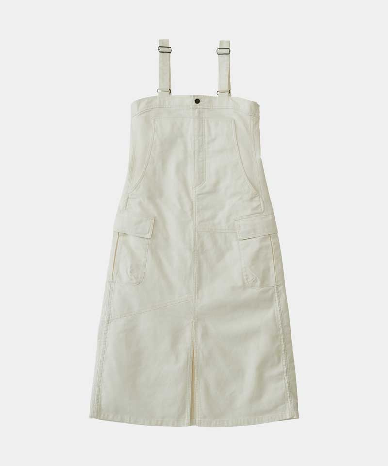 White Gramicci Cargo Women's Dress | OLXPEU243