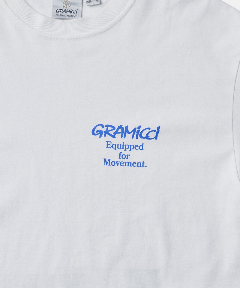 White Gramicci Equipped Unisex Tops | XDKCSZ386