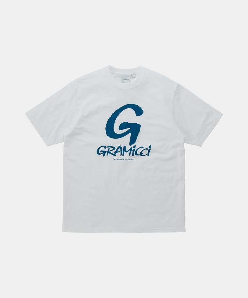 White Gramicci G-Logo Unisex Tops | IEBHVX530