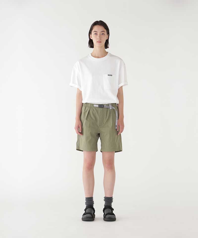 White Gramicci Gramicci x and wander Unisex Tops | ILCFYK602