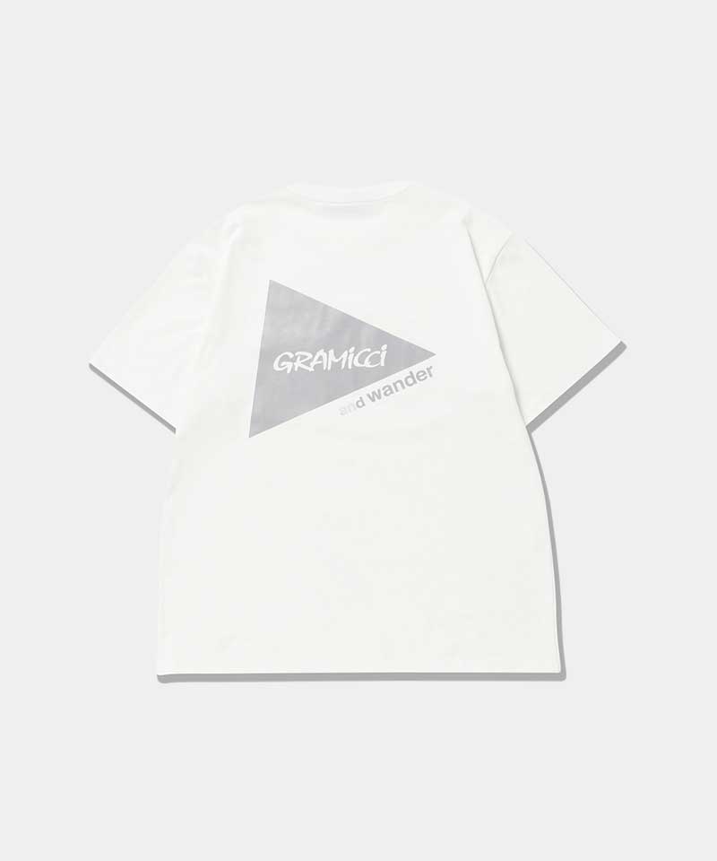 White Gramicci Gramicci x and wander Unisex Tops | ILCFYK602