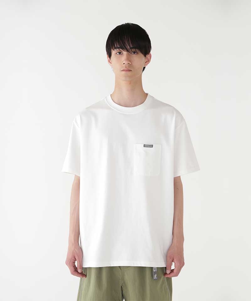 White Gramicci Gramicci x and wander Unisex Tops | ILCFYK602