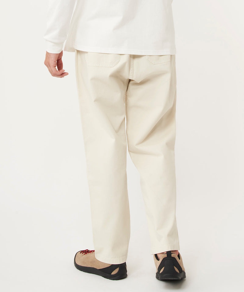 White Gramicci Loose Tapered Ridge Men's Pants | RHECMU586