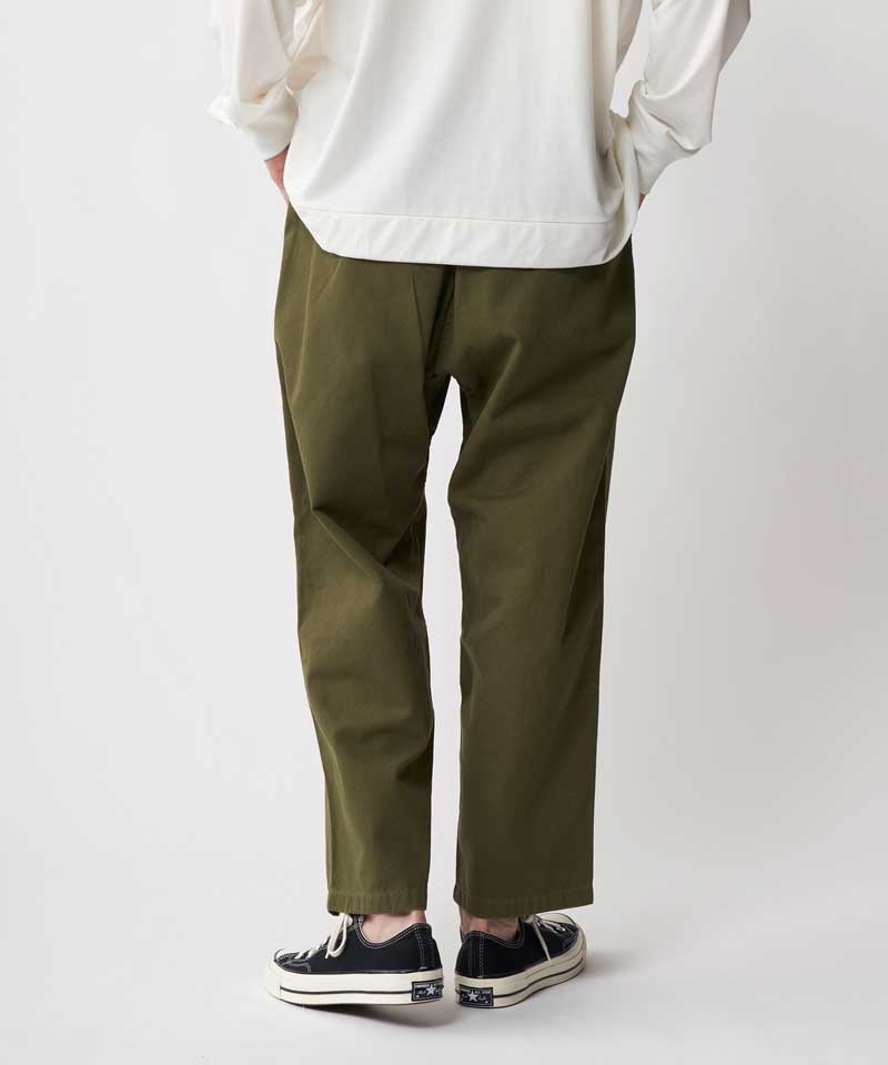 White Gramicci Loose Tapered Women's Pants | QWOJGB347