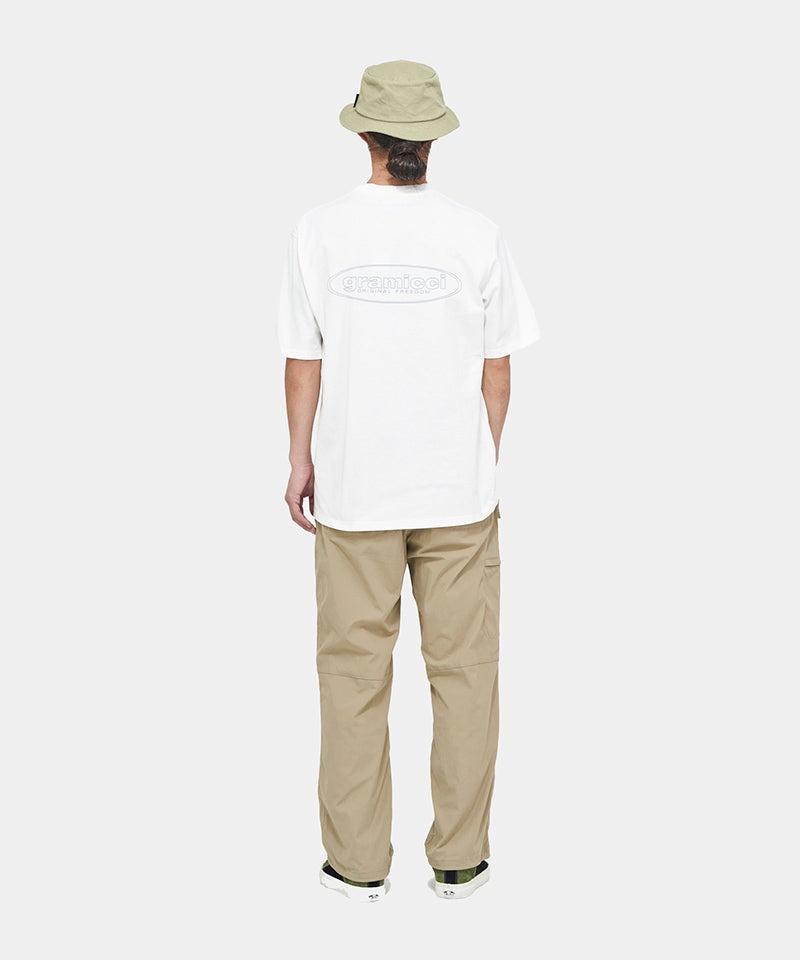 White Gramicci Original Freedom Unisex Tops | HNTYLS102