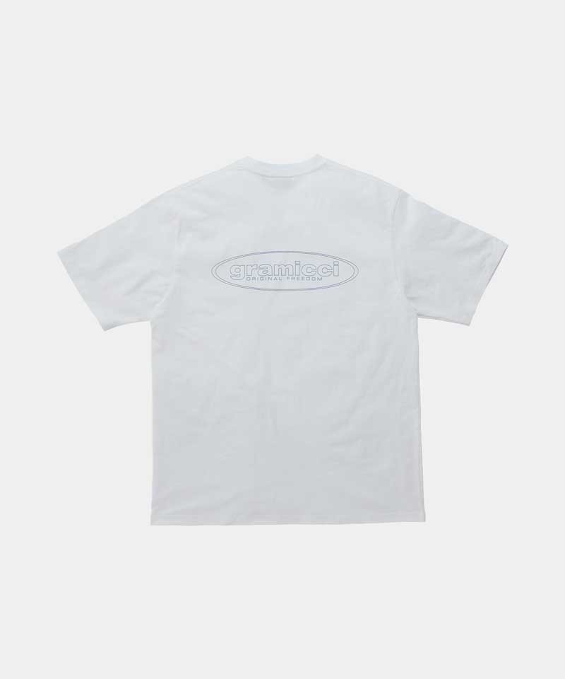 White Gramicci Original Freedom Unisex Tops | HNTYLS102