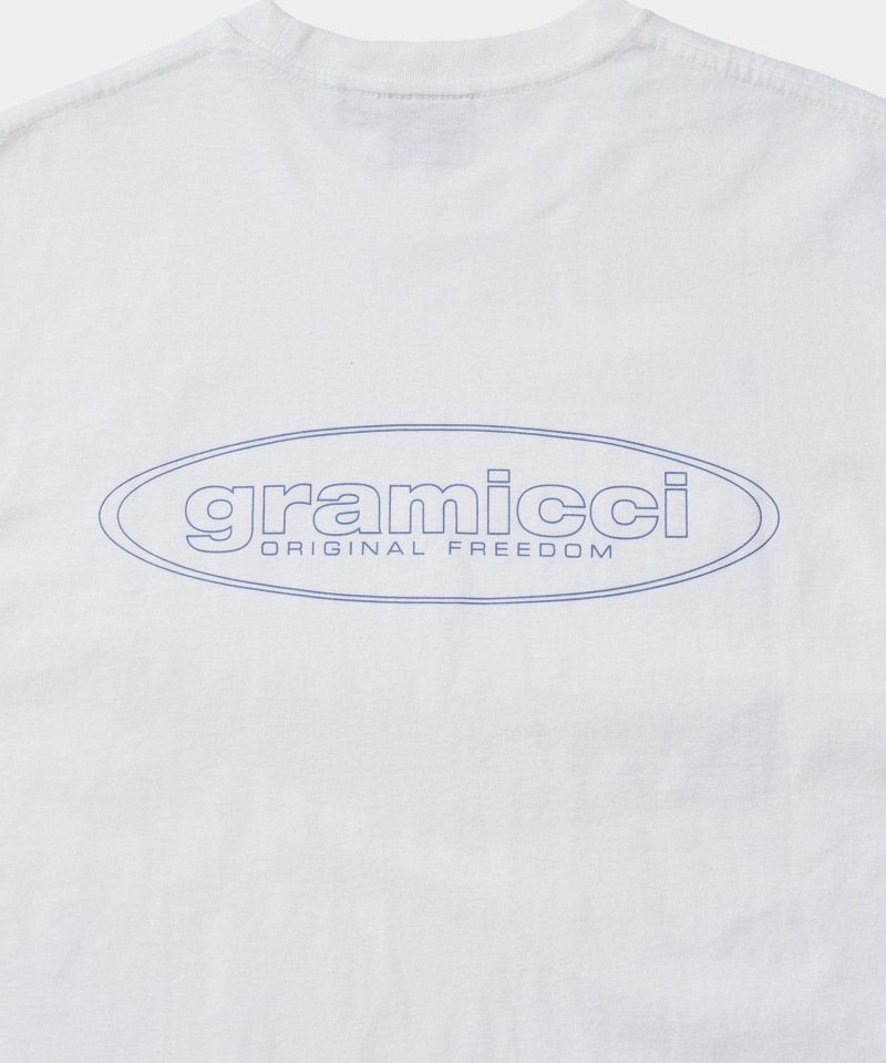 White Gramicci Original Freedom Unisex Tops | HNTYLS102