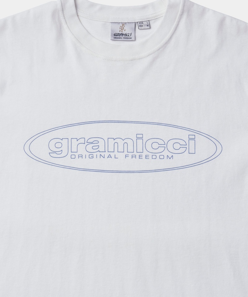 White Gramicci Original Freedom Unisex Tops | HNTYLS102