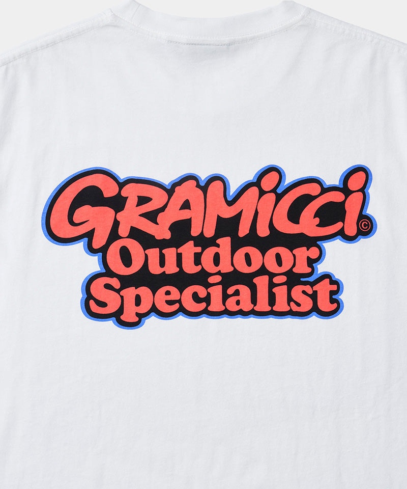 White Gramicci Outdoor Specialist Unisex Tops | UATPXI576