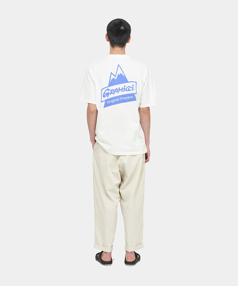 White Gramicci Peak Unisex Tops | VWRSNL623