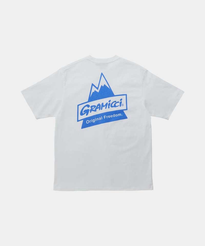 White Gramicci Peak Unisex Tops | VWRSNL623