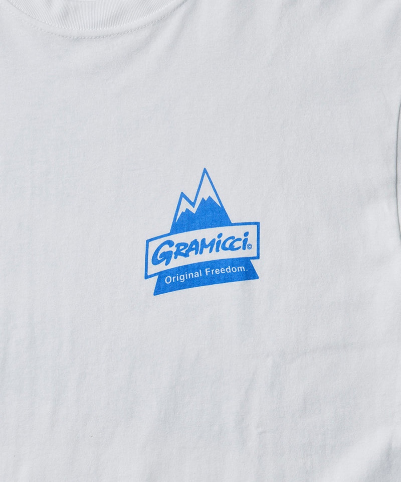 White Gramicci Peak Unisex Tops | VWRSNL623