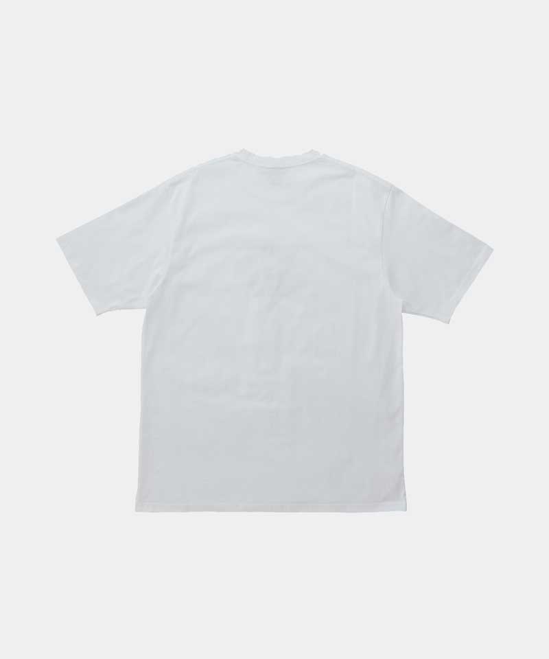 White Gramicci Pixel G Unisex Tops | VBACGD973