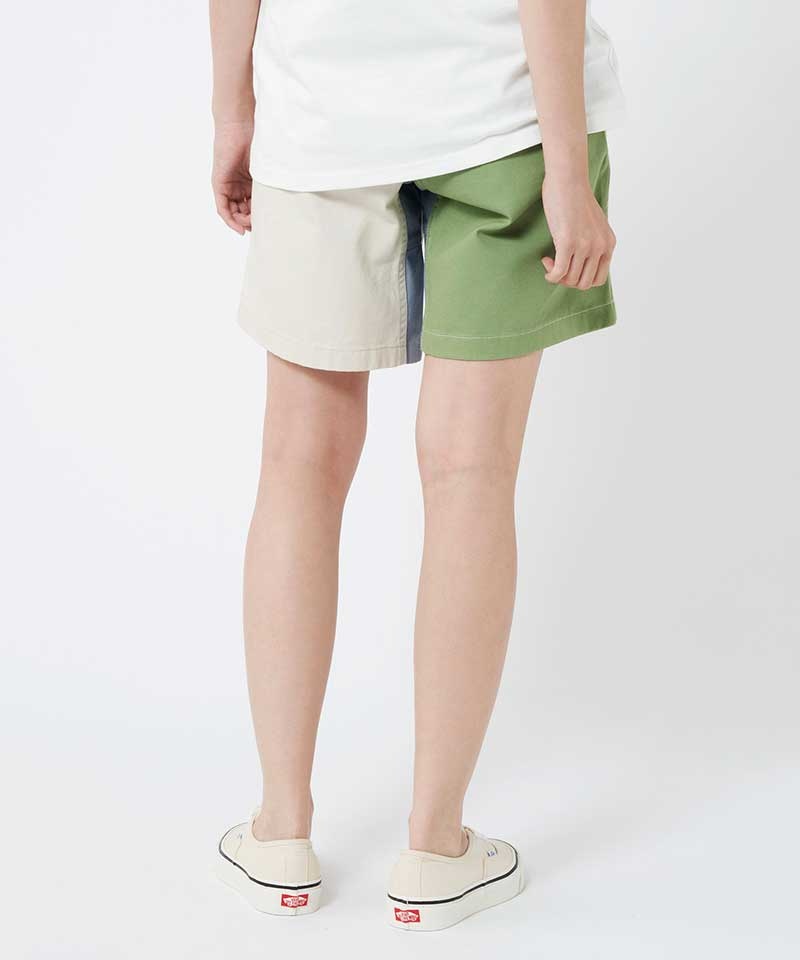 White Green Gramicci Crazy G-Short Women's Shorts | WVRMYP896