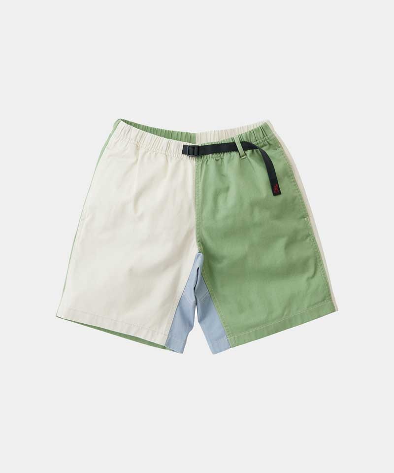 White Green Gramicci Crazy G-Short Women's Shorts | WVRMYP896