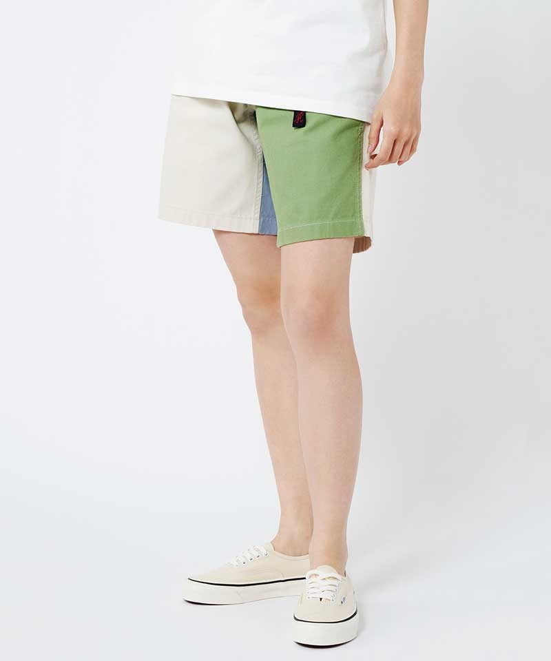 White Green Gramicci Crazy G-Short Women\'s Shorts | WVRMYP896