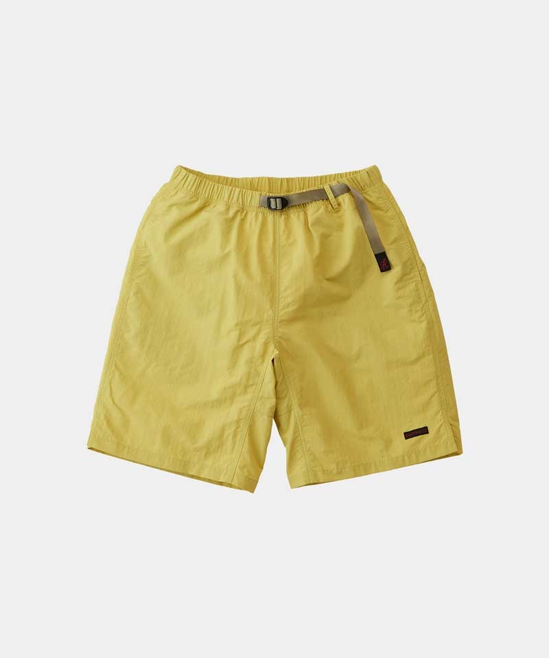 Yellow Gramicci Nylon Packable G-Short Men\'s Shorts | ZKGOJD098