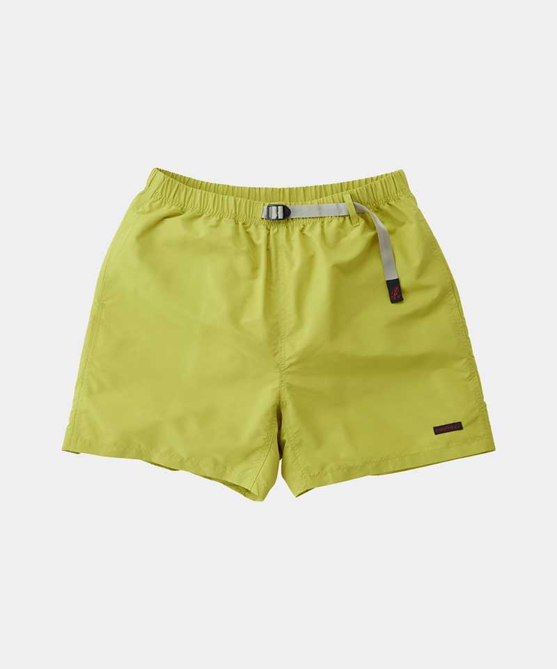 Yellow Gramicci Shell Canyon Men\'s Shorts | REFPNL869