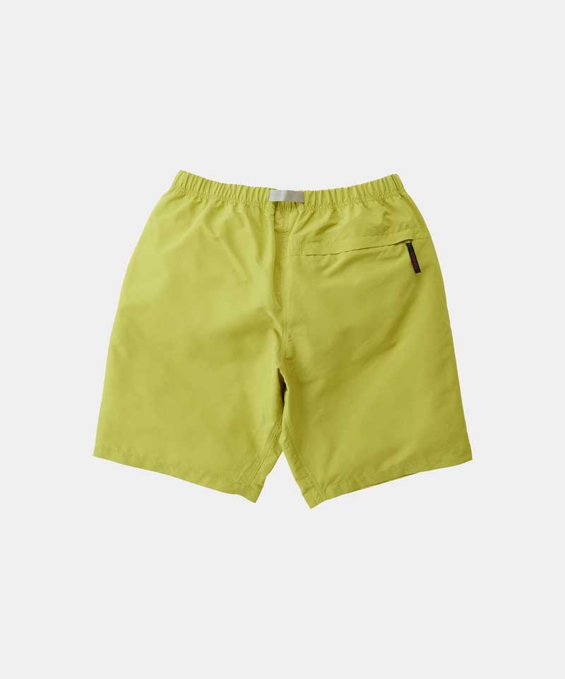 Yellow Gramicci Shell Packable Men's Shorts | JNSXKC758