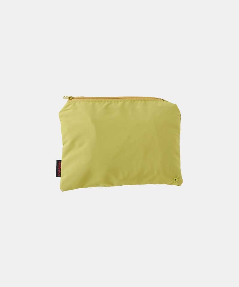 Yellow Gramicci Shell Packable Men's Shorts | JNSXKC758